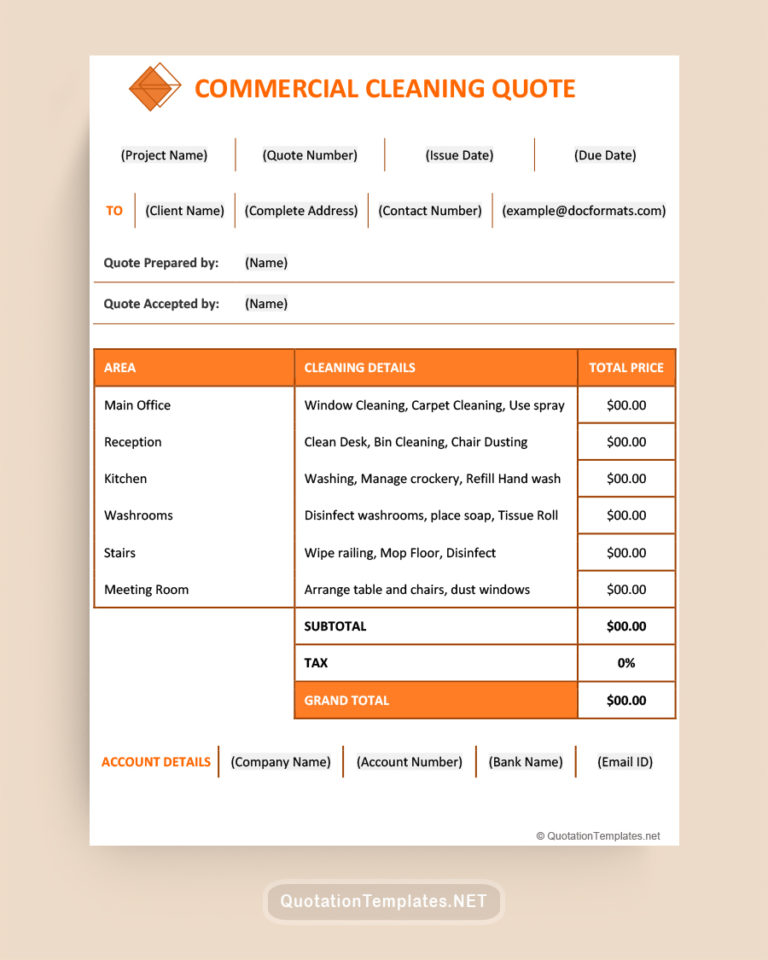 commercial-cleaning-quote-template-org-quote-templates